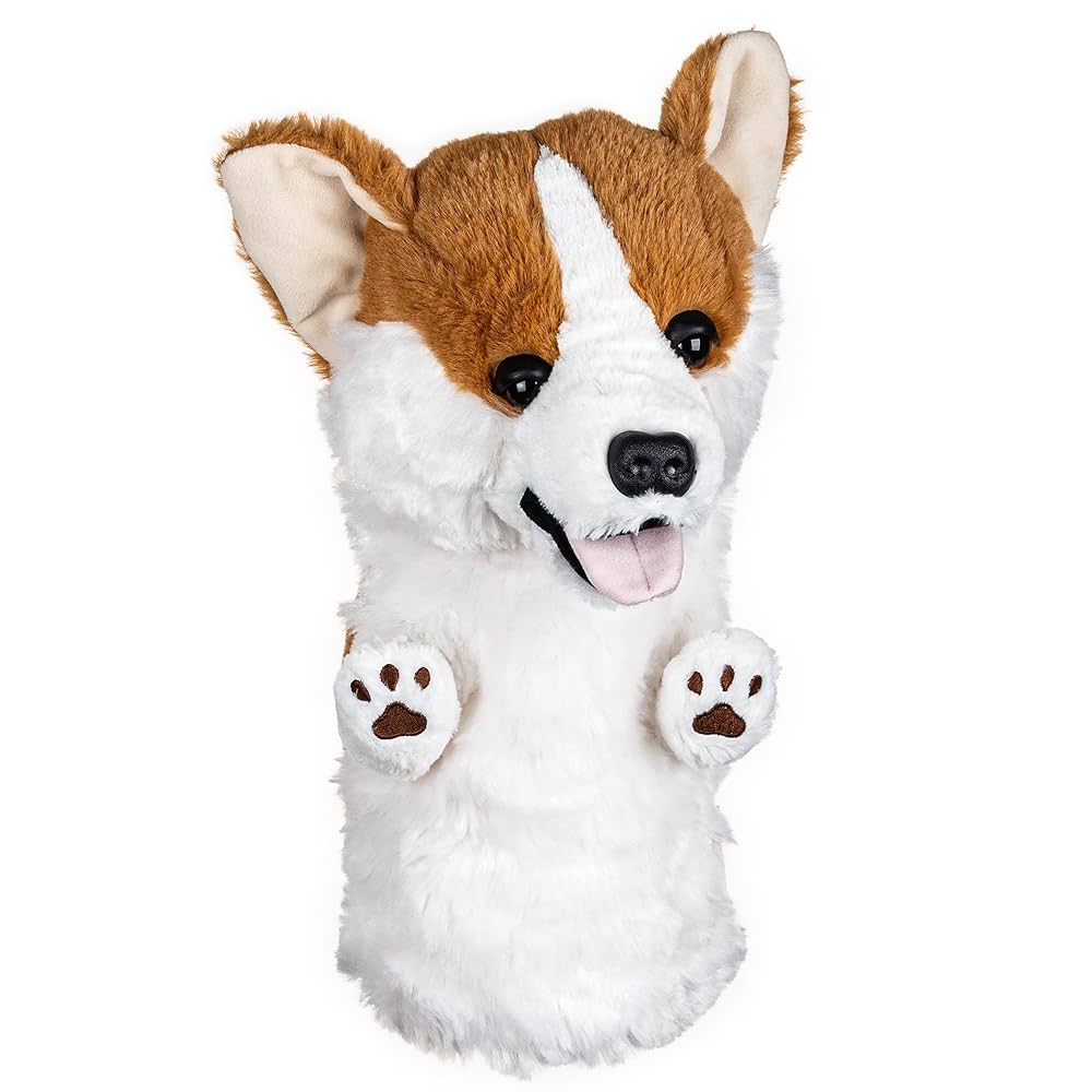 Amazon.co.jp: (NA, Brown) - Daphne's Corgi Novelty Golf